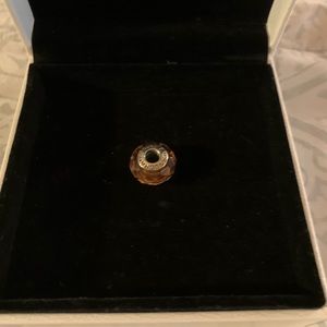 Pandora charm brown